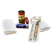 Tibet Almond Stick, Light Brown Scratch Fix Pen and Cloths