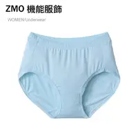 在飛比找PChome24h購物優惠-ZMO淑女高腰內褲US176-水藍