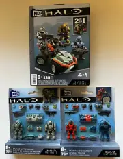 Mega Halo UNSC Mongoose Outriders + Bazaar Battleground & Decisive Engagement