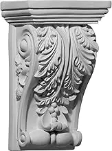 Ekena Millwork COR05X03X08ED 5 1/4-Inch W x 3 1/4-Inch D x 8 3/8-Inch H Edinburgh Corbel