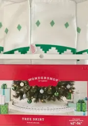 Wondershop Tree Skirt (48in Dia)