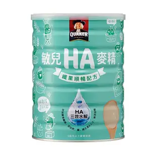 桂格敏兒HA麥精纖果順暢配方