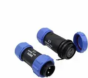 HangTon SP21 2 Pin Waterproof Aviation Circular Pair Connector 30A 12/24V Power AC DC Outdoor Solar Portable Power Station Automotive Application