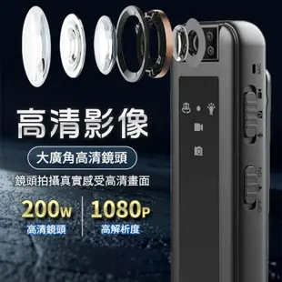 鴻嘉源 HD6S高清針孔攝影機 256G支援 側錄器 監視器 微型攝影機 可錄音錄影 密錄器 攝影機 現貨 廠商直送