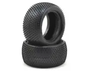 Schumacher "Mini Pin 1" 2.2" 1/10 Rear Buggy Carpet Tires (2) (Blue) [SCHU6819]