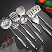 Slice Preservative Shovel Spoon Wok Spatula 304 Stainless Steel Hand-forged