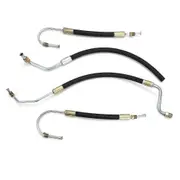 Engine Power Steering Hoses For 1963 - 1979 Corvette Power Steering Hose Set Kit Small Block 327 or 350 C2 C3