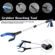 Pick Up Tool Reacher Grabber Trash Helping Hand 32" Long Reach Arm Heavy Duty