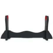 Japanese Samurai Sword Holder Stand Katana Tanto Rack Velvet Protection 1 Tier