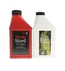 Fake Blood and Liquid Latex 16 Oz - Vampire Blood, SFX Latex - Perfect Combo!