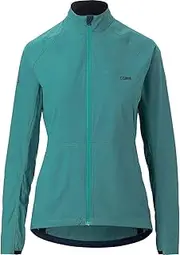 [Giro] W Stow Jacket Womens Adult Cycling Jackets - Dark Fade Teal (2020) - Large