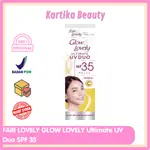 GLOW LOVELY ULTIMATE UV DUO CREAM VIT C SPF 35 20ML 防曬霜公平可愛