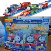Thomas & Friends James Percy Winston Sir Topham Clear Glitter TOMY Plarail 75th