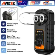 ANCEL SP21 Spark Plug Tester Ignition 0-6000RPM Adjustable Double Hole Detector