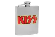 KISS Gene Simons Collectors LOGO Hip Flask