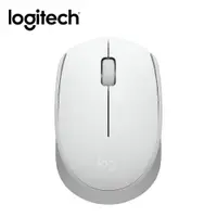 在飛比找PChome24h購物優惠-【Logitech 羅技】M170 無線滑鼠 珍珠白