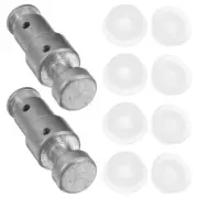 2 Pcs Pot Sealing Float Valve Pressure Cooker Safety Relief Valves
