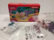 Schleich Axolotl Salamander Undersea Toy Set
