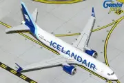 GJICE2123 GeminiJets 737 MAX 8 1/400 Model TF-ICE Icelandair