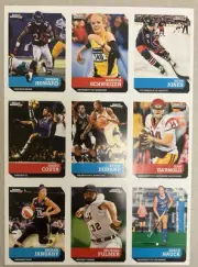 Sports Illustrated For Kids Uncut Sheet Sam Darnold Kevin Durant Diego Costa