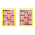 Set of 16 Cookie Cutters New Year Series PP Material Cookie Moulds Biscuit Molds