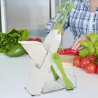 Potatoes Slicer Dice Multifunctional Mandoline Slicer for Garlic Onion