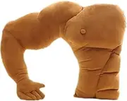 Boyfriend Arm Body Pillow Bed Sofa Cushion Muscle Arm Snuggle Throw Cushion