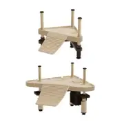 Turtle Basking Platform Gifts Decorative Supplies Tortoise Climbing Platform