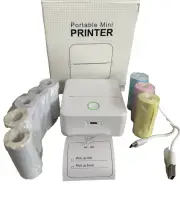 Portable Mini Thermal Printer Pocket Printer Wireless Bluetooth Printing