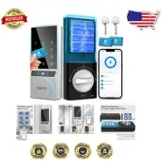 Easy Install Smart Lock with Auto-Lock & Anti-Peeping Password for Front Doors