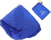 Generic Backpack Rain Cover Camping Accessories School Bag Rain Cover Camping Backpack Cover Outdoor Gear Rain Cover Waterproof School Bag Cover 210t Polyester Pu Coating Blue