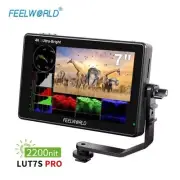 Feelworld LUT7S Pro 7inch 2200nit Field Monitor 4K HDMI 3D LUT HDR Touch Screen
