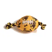 The Stubby Club Hawthorn Hawks AFL Themed Durable Dog/Cat Pet Play Chew Toy