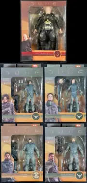 NEW! 2020 McFarlane Dune 7" BAF COMPLETE SET & 12" Deluxe Baron Harkonnen MIB