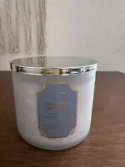 B&BW Candle. Eucalyptus Snowfall. Frozen Eucalyptus, Snowy Spearmint , Lavender