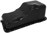 Aeroflow Stock Ford 351W V8 Oil Pan Black Oil Pan Sbf 351W - AF82-9532BLK