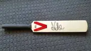 SIGNED STEVE SMITH MINI SLAZENGER CRICKET BAT AUSTRALIA TEST 2021 2022 ASHES