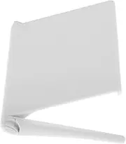 TV Computer Screen Caddy Screen Top Shelf Adjustable Storage Rack White