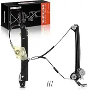 Frankberg 1x Electric Window Regulator Front Left Compatible with E81 E82 E88 116 118 120 123 125 135 Hatchback Coupe Convertible 2006-2013 51337165595
