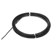 34 Gauge Aluminum Craft Wire, 16 Feet Bendable Wire Metal Armature Wire, Black