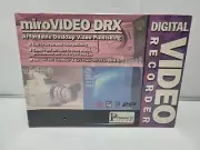 Pinnacle Systems Digital Video Recorder Miro Video DRX new Sealed