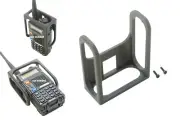 Heavy Duty Button Guard Knob Armor for BaoFeng BF-F8HP Radio Scanner
