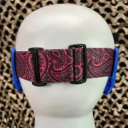 NEW KM Paintball Universal JT Goggle Strap - Limited Edition Pink Bandana