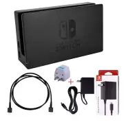 Nintendo Switch Charging Dock Stations / AC Adapter Power Cable / HDMI CABLE TV