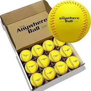 The Anywhere Ball Baseball/Softball Foam Training Ball