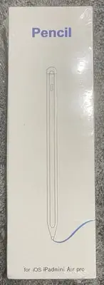 Pencil Active Stylus Pencil For iOS IPad Mini Air Pro White