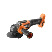AEG 18V 125mm Fusion Angle Grinder - Skin Only Power Tools Workshop Equipment