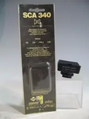 SCA 340 Adapter for The Nikon FM-2/FE/FG/EM - NOS #R