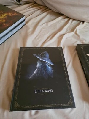 Elden Ring Official Strategy Guide Book Of Knowledge Volume 1 Brand New Sealed!