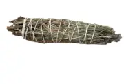 Pine & Rosemary Smudge Stick 20 cm Long Manifest Clear Negative Energy Clarity